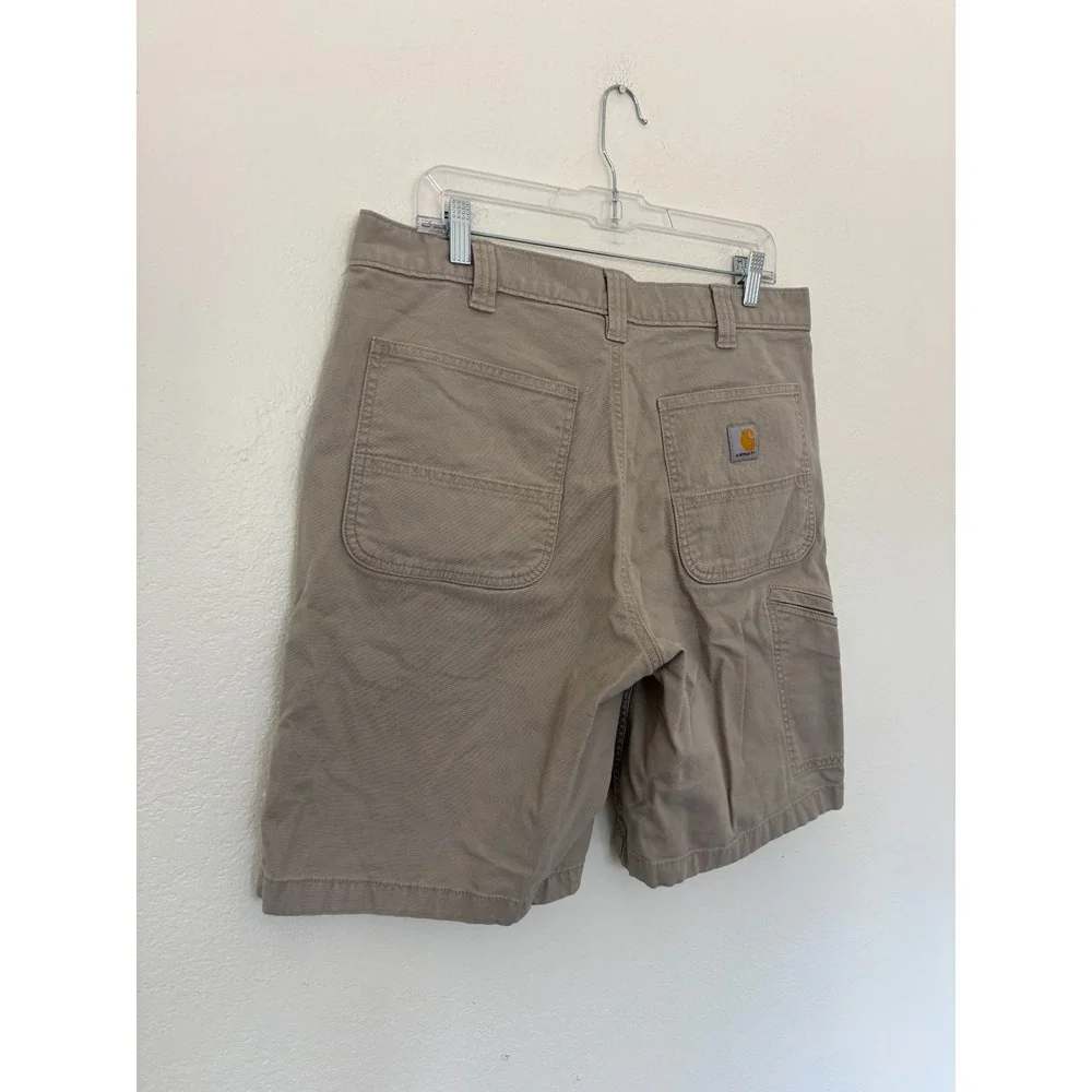 Carhartt Shorts 36 Tan Relaxed Fit 10